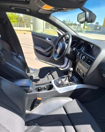 Audi A5 cena 45500 przebieg: 350000, rok produkcji 2010 z Nisko małe 154